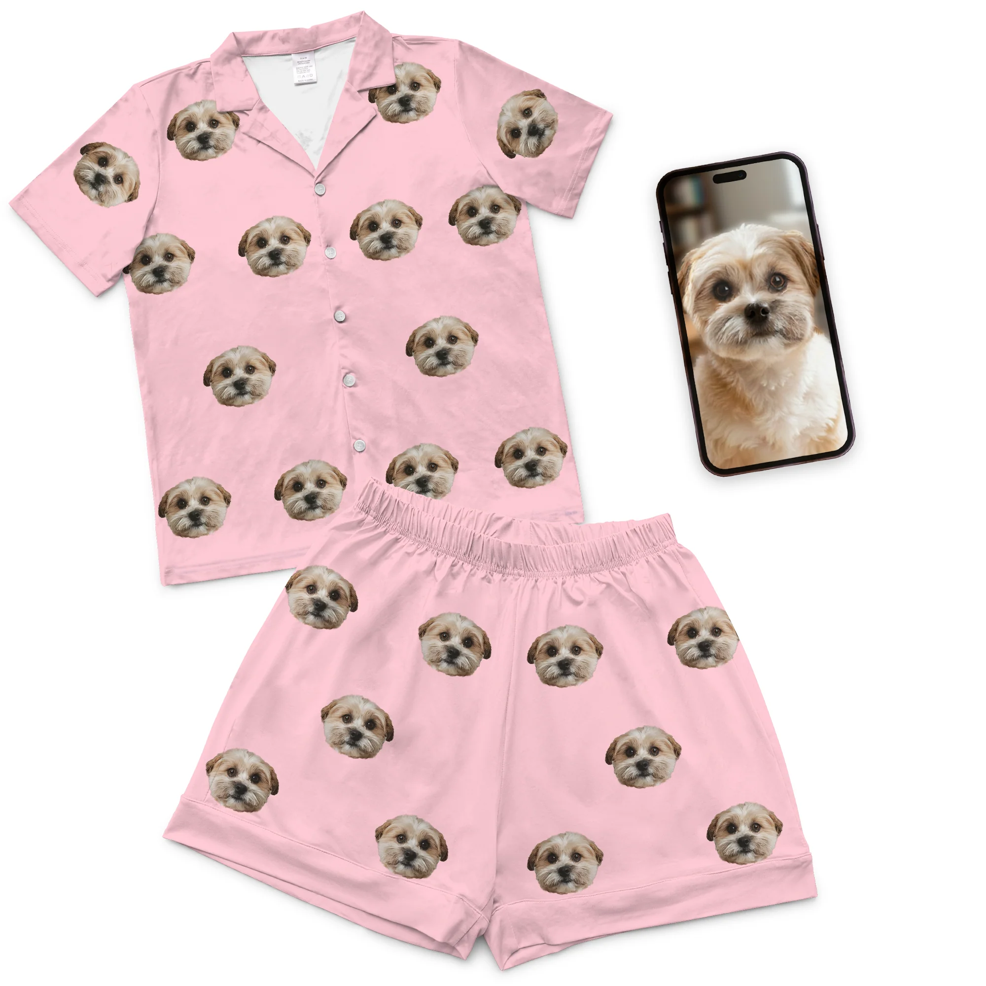 Custom Pet Face Pajamas
