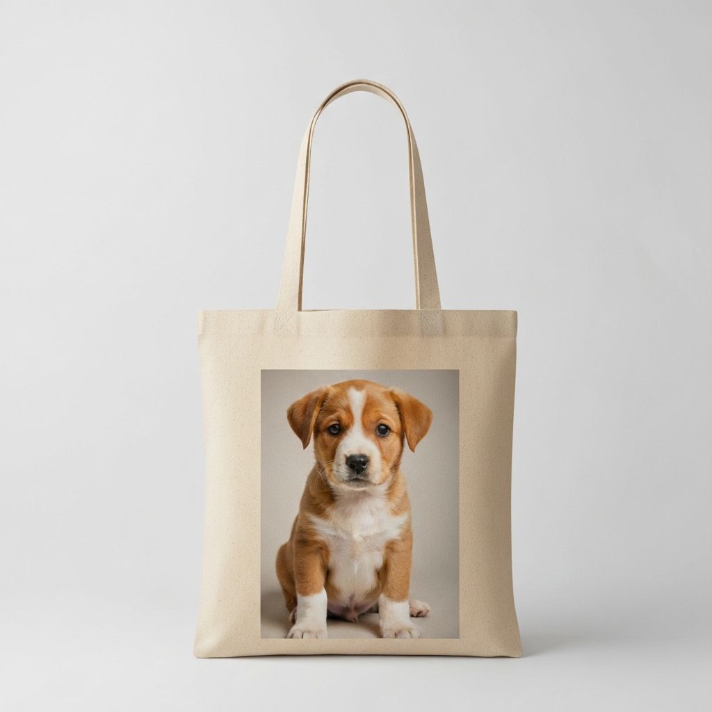 Custom Pet Tote Bag